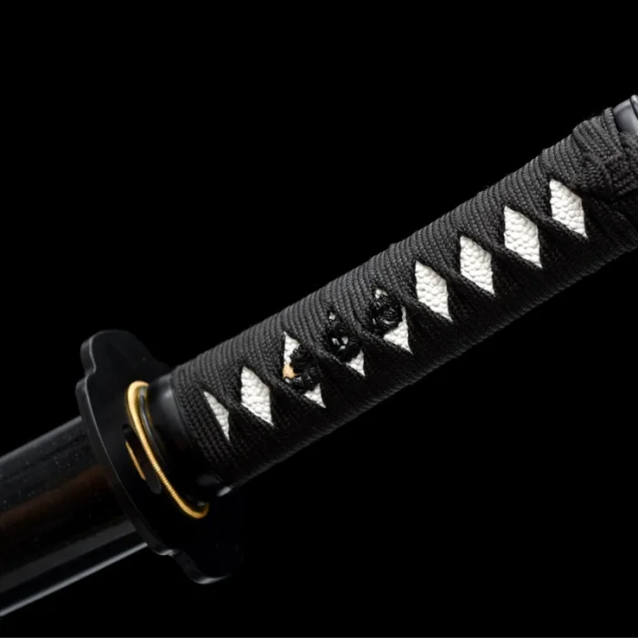 Black Tanto Sword - Image 5