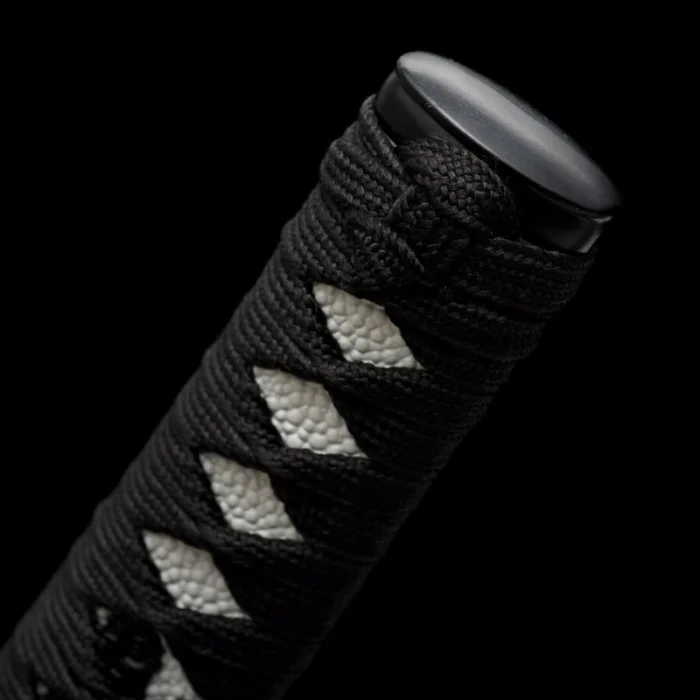 Black Tanto Sword - Image 7