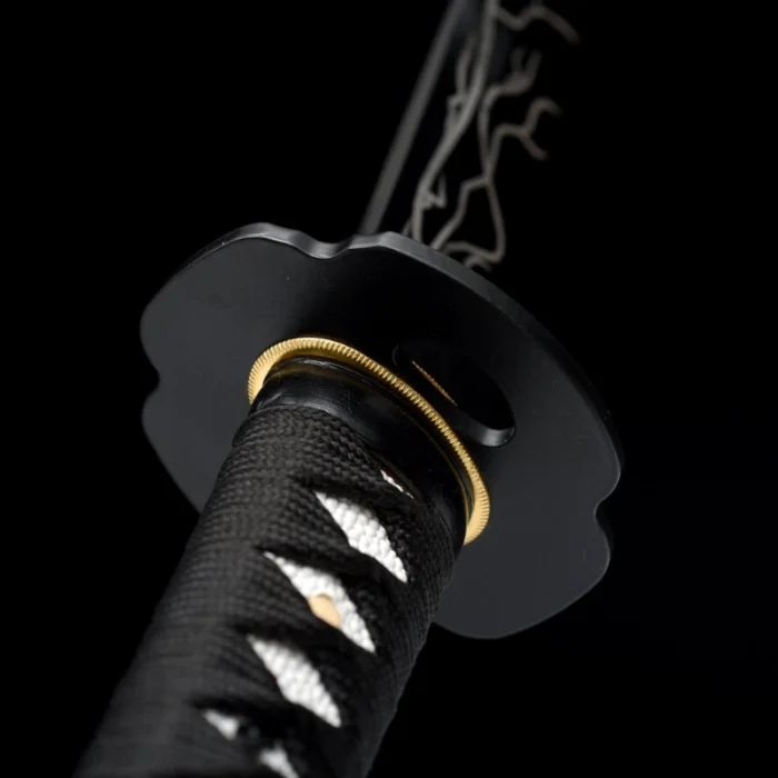 Black Tanto Sword - Image 8
