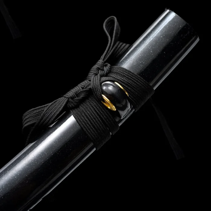 Black Tanto Sword - Image 9