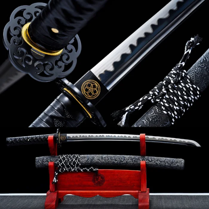 Black Wakizashi - Image 10