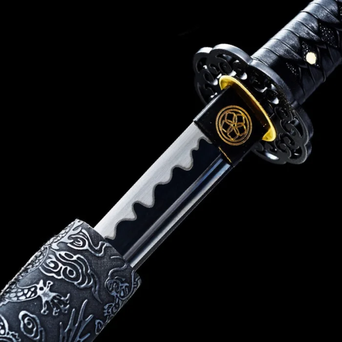 Black Wakizashi - Image 4