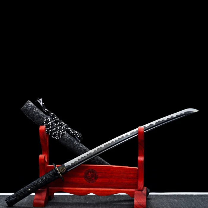 Black Wakizashi - Image 9