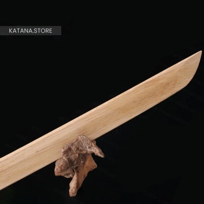 Black wooden katana - Image 3