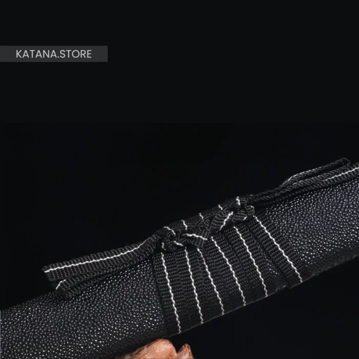 Black wooden katana - Image 5