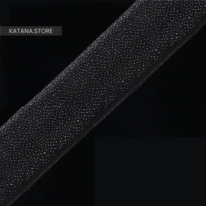 Black wooden katana - Image 6