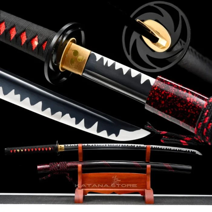 Blood Red Katana - Image 10