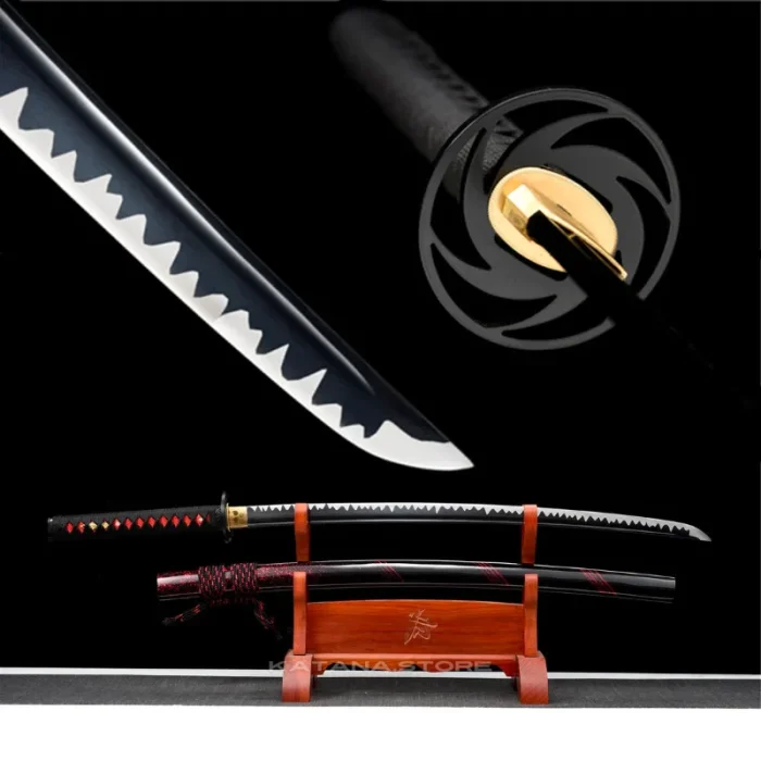 Blood Red Katana - Image 11