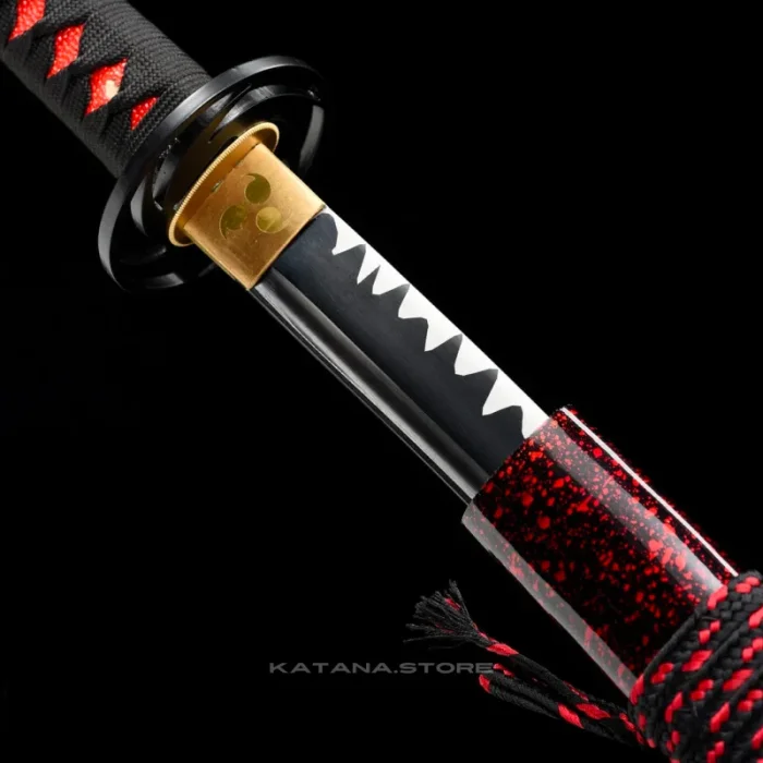 Blood Red Katana - Image 4