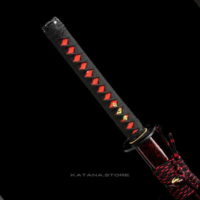 Blood Red Katana - Image 6