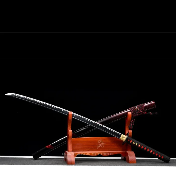 Blood Red Katana - Image 7