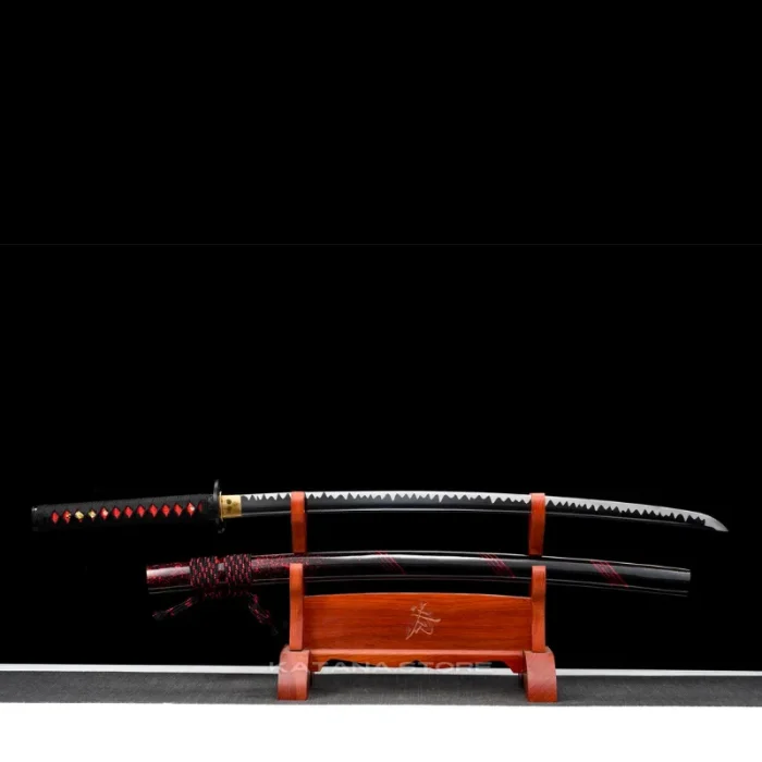 Blood Red Katana - Image 8