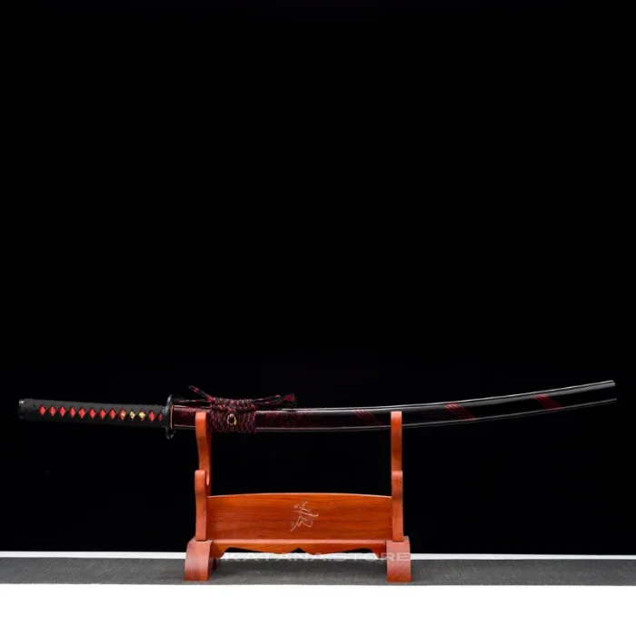 Blood Red Katana - Image 9