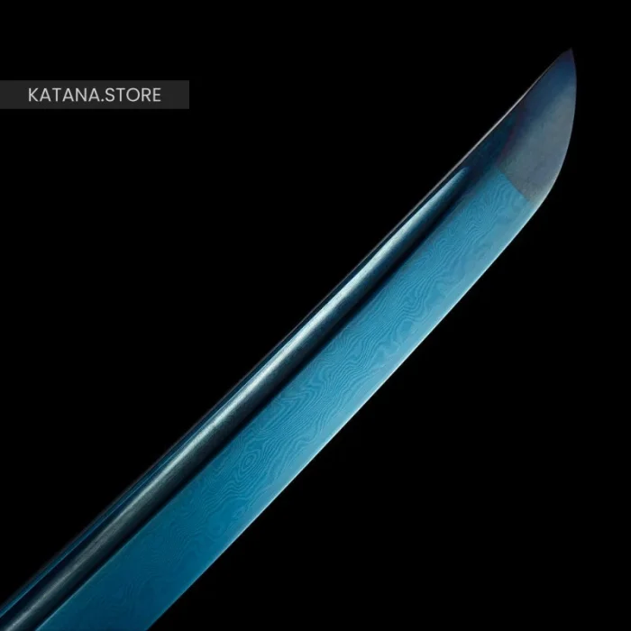 Blue and gold katana - Image 7