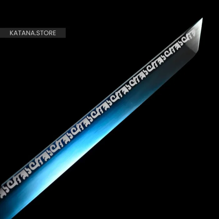 Blue and white ninjato - Image 3