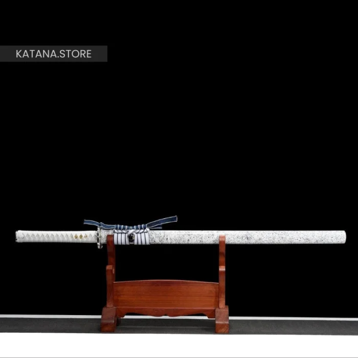 Blue and white ninjato - Image 4