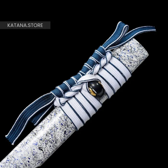 Blue and white ninjato - Image 6