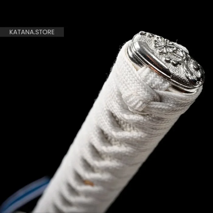 Blue and white ninjato - Image 8