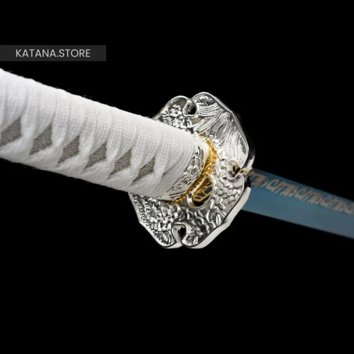 Blue and white ninjato - Image 9