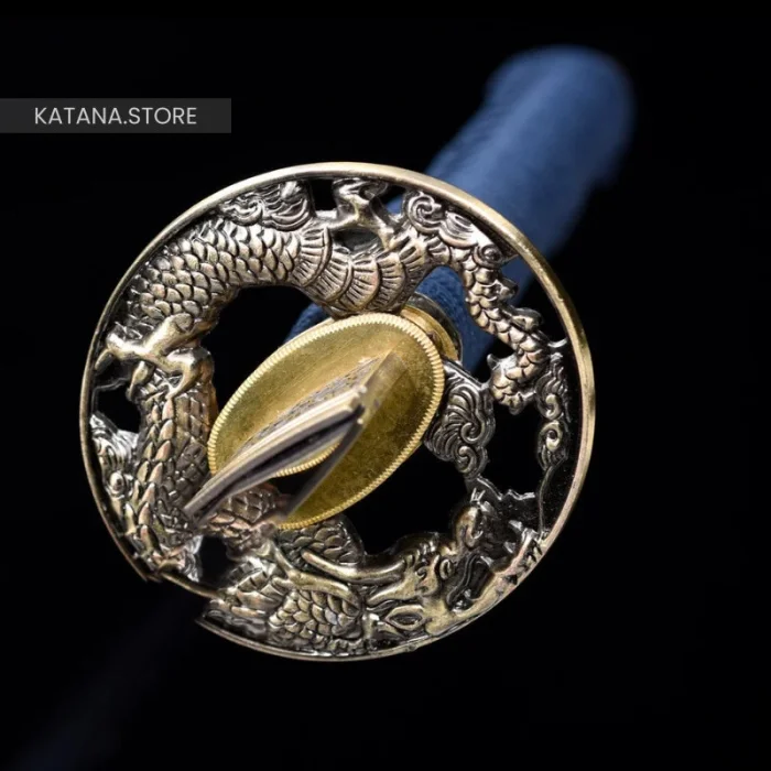Blue dragon katana - Image 3