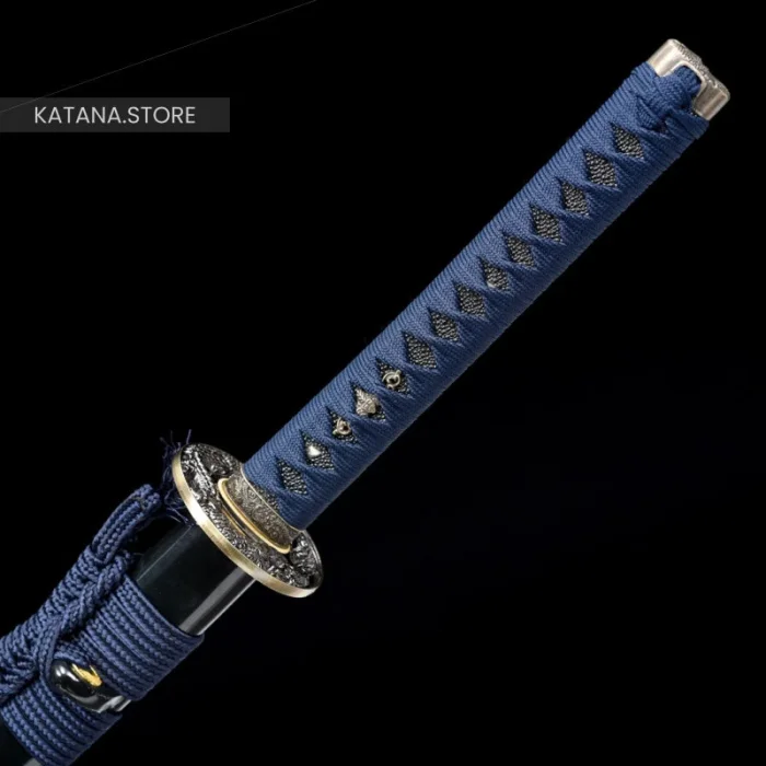 Blue dragon katana - Image 6