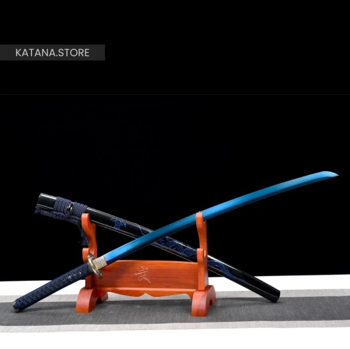 Blue dragon katana - Image 8
