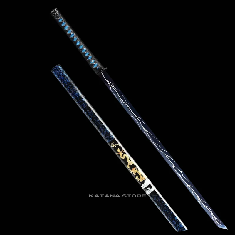 Blue Dragon Ninjato - Image 3