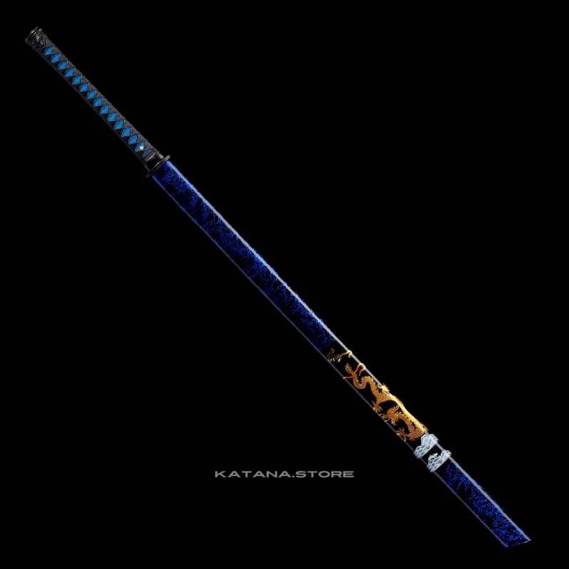 Blue Dragon Ninjato - Image 4
