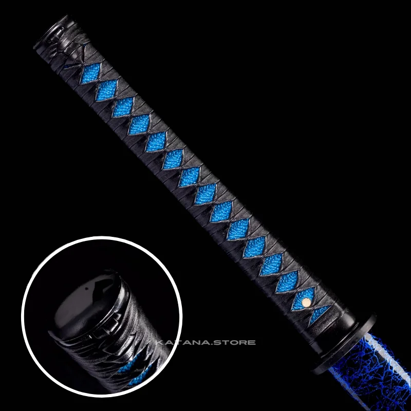 Blue Dragon Ninjato - Image 5