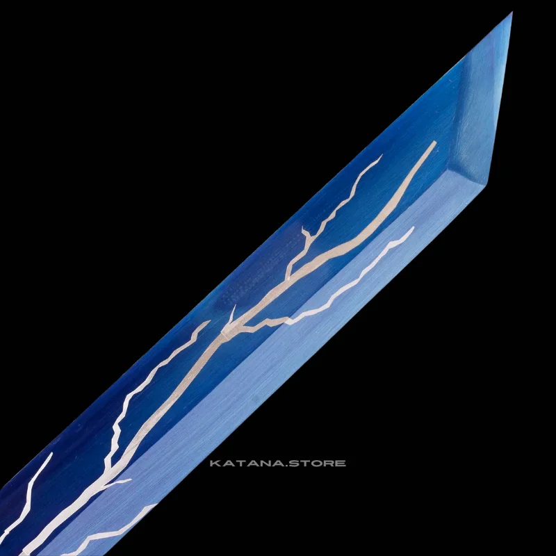 Blue Dragon Ninjato - Image 6