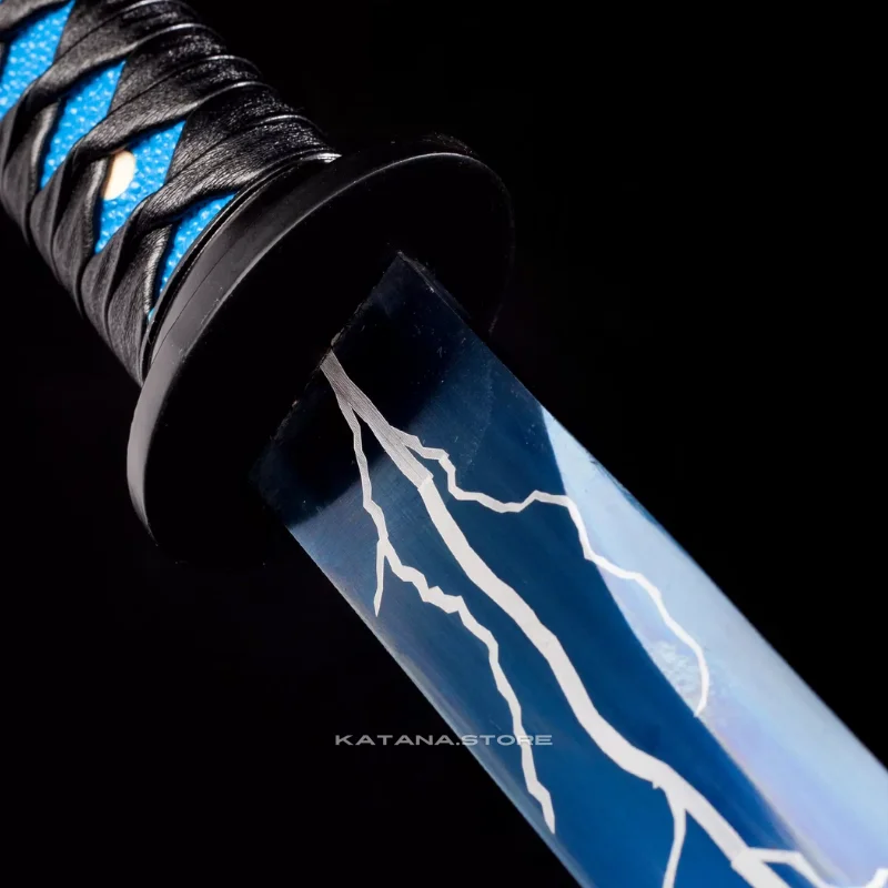 Blue Dragon Ninjato - Image 7
