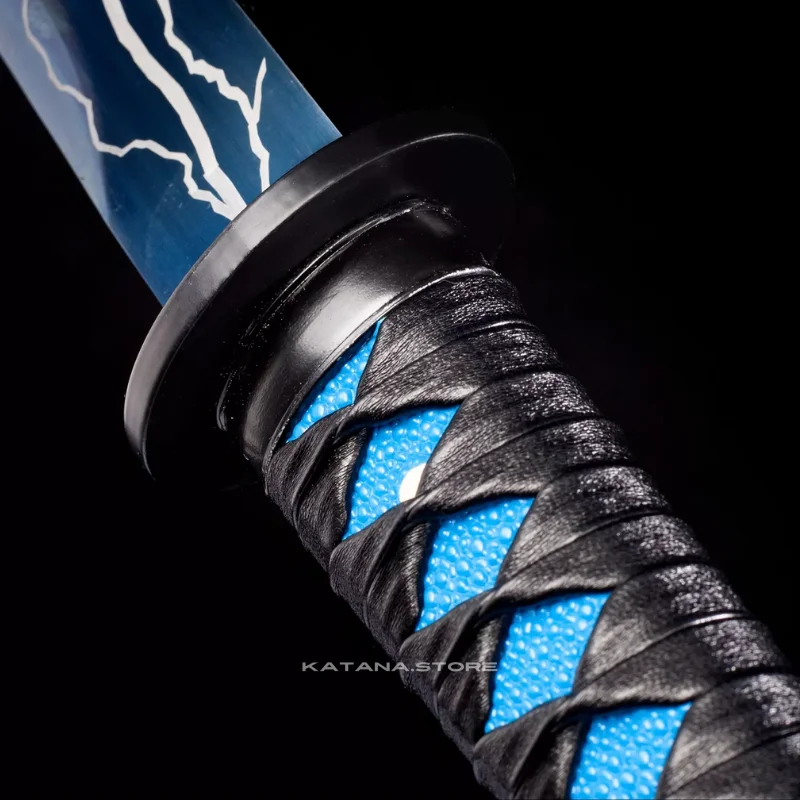 Blue Dragon Ninjato - Image 8