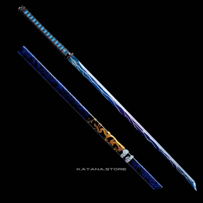 Blue Dragon Ninjato - Image 9