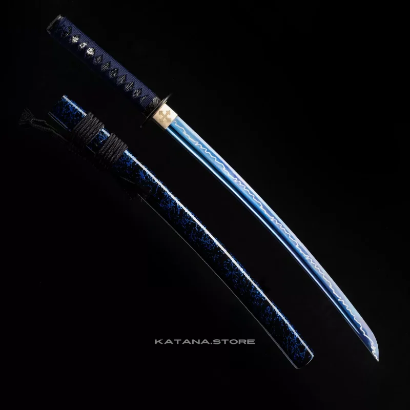 Blue Dragon Wakizashi - Image 2
