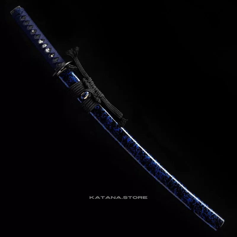 Blue Dragon Wakizashi - Image 3