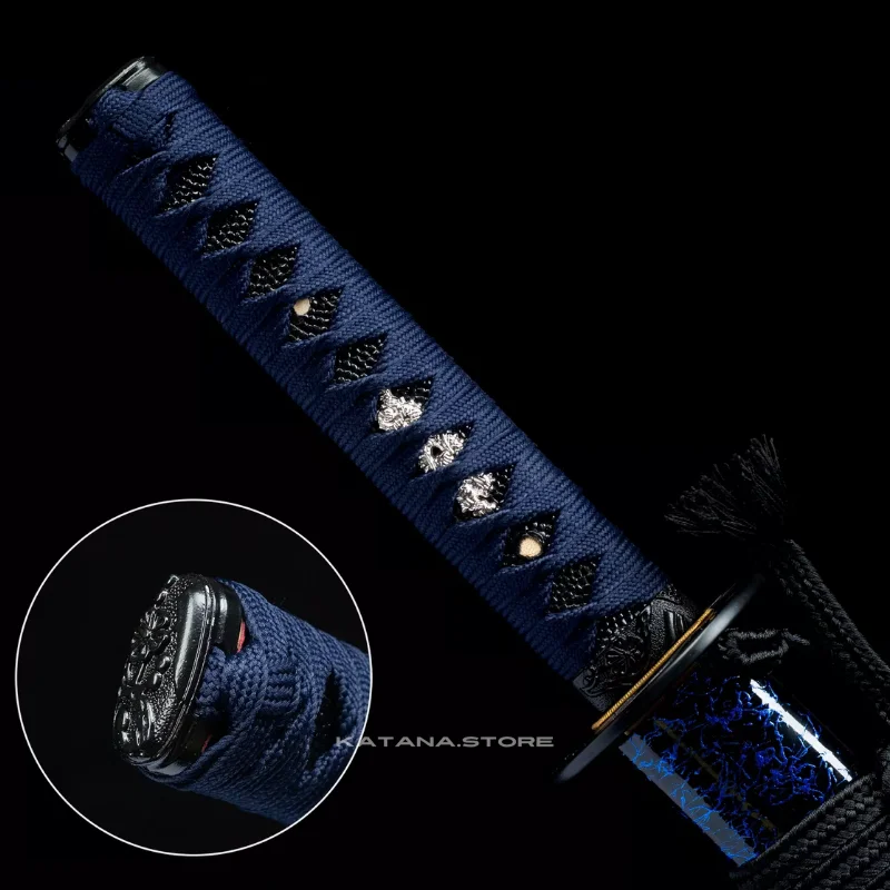 Blue Dragon Wakizashi - Image 4