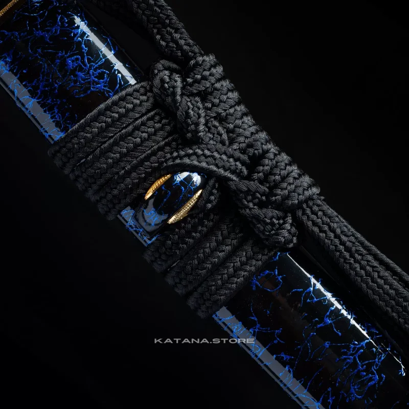 Blue Dragon Wakizashi - Image 5