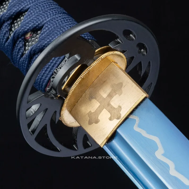 Blue Dragon Wakizashi - Image 6