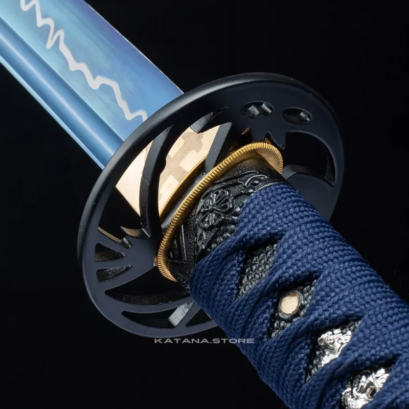 Blue Dragon Wakizashi - Image 7