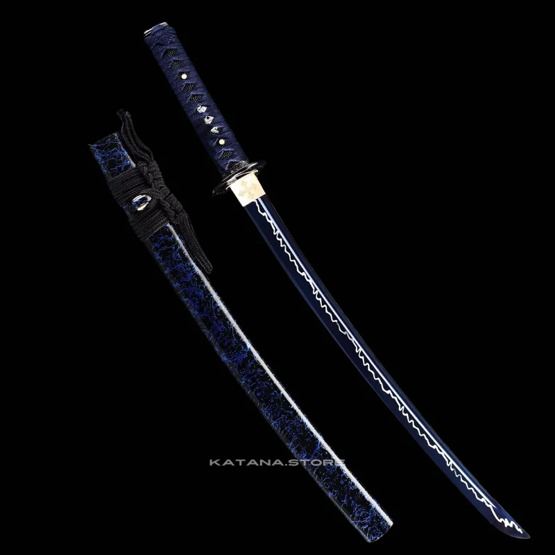 Blue Dragon Wakizashi - Image 9