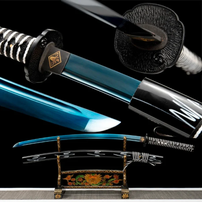 Blue Electric Tachi Sword - Image 10