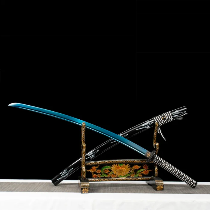 Blue Electric Tachi Sword - Image 9