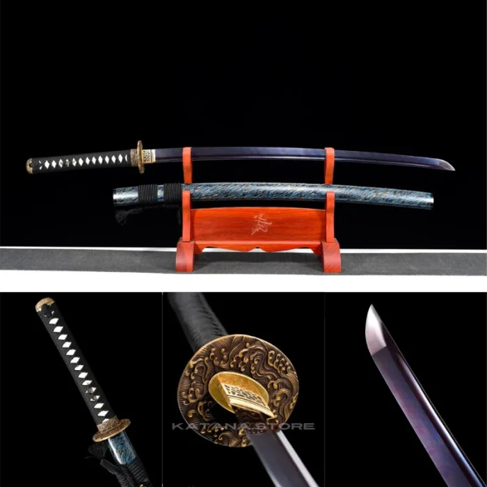 Blue fire katana - Image 10