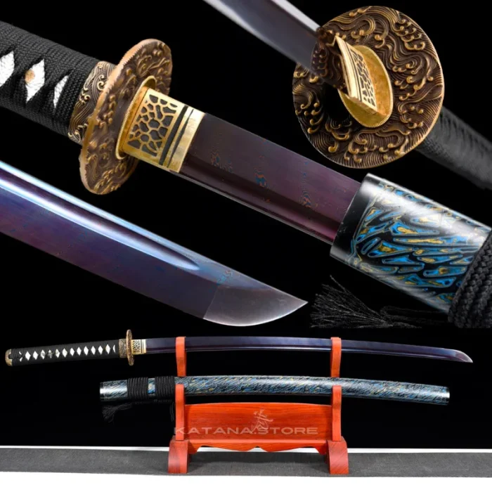 Blue fire katana - Image 11