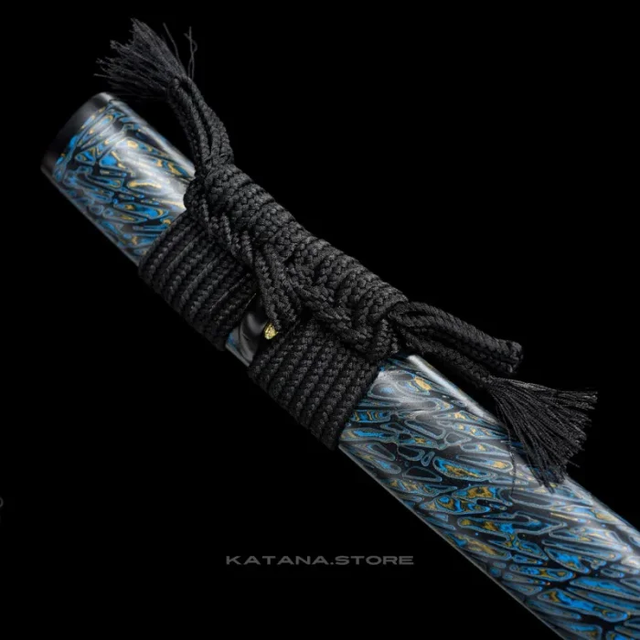 Blue fire katana - Image 3