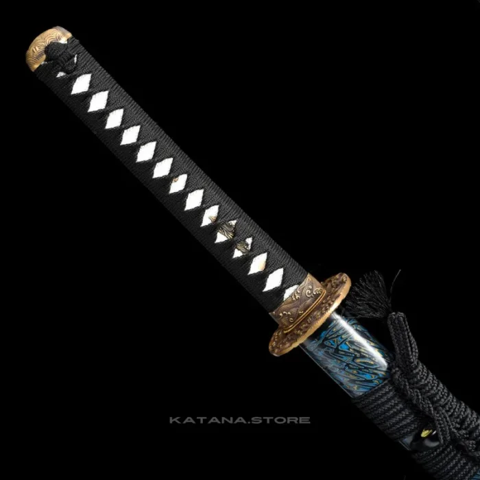 Blue fire katana - Image 4