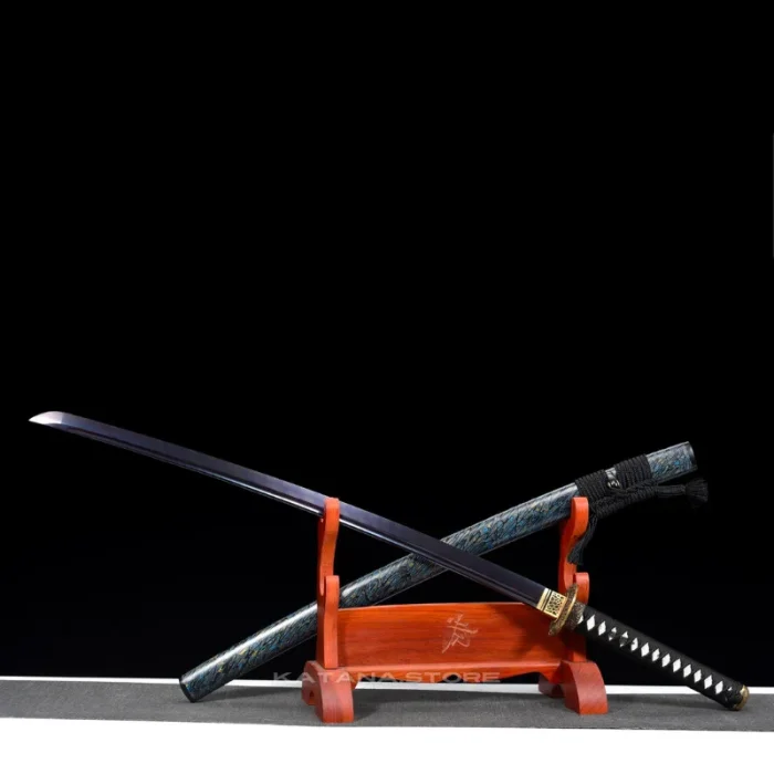 Blue fire katana - Image 7