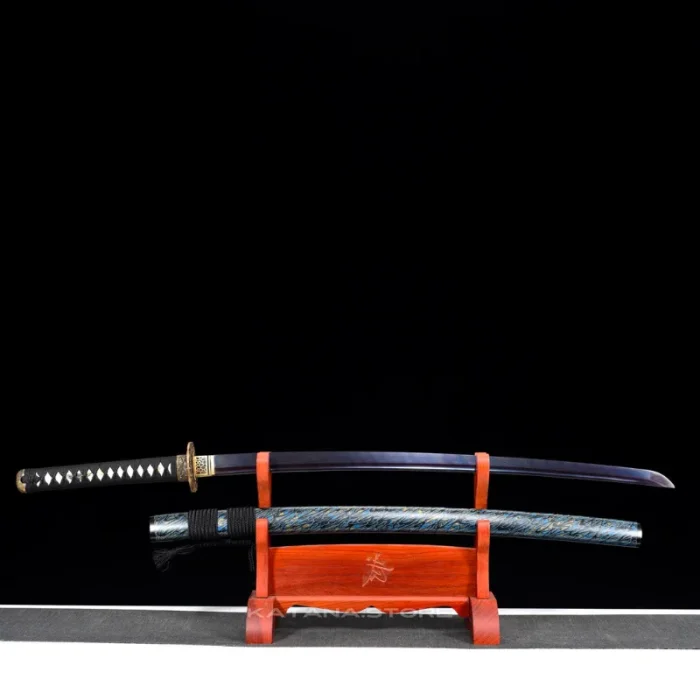 Blue fire katana - Image 8