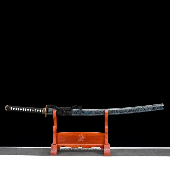 Blue fire katana - Image 9