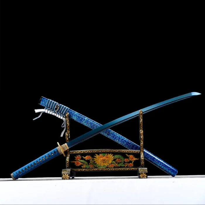 Blue Flame Katana - Image 10